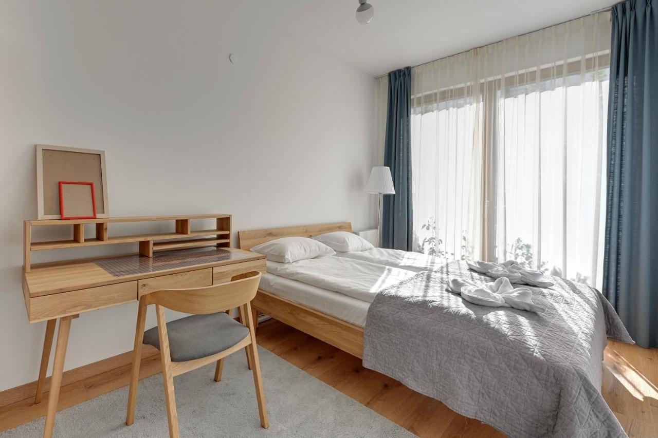 Comfort Apartments Nadmorski Dwor Danzig Exterior foto