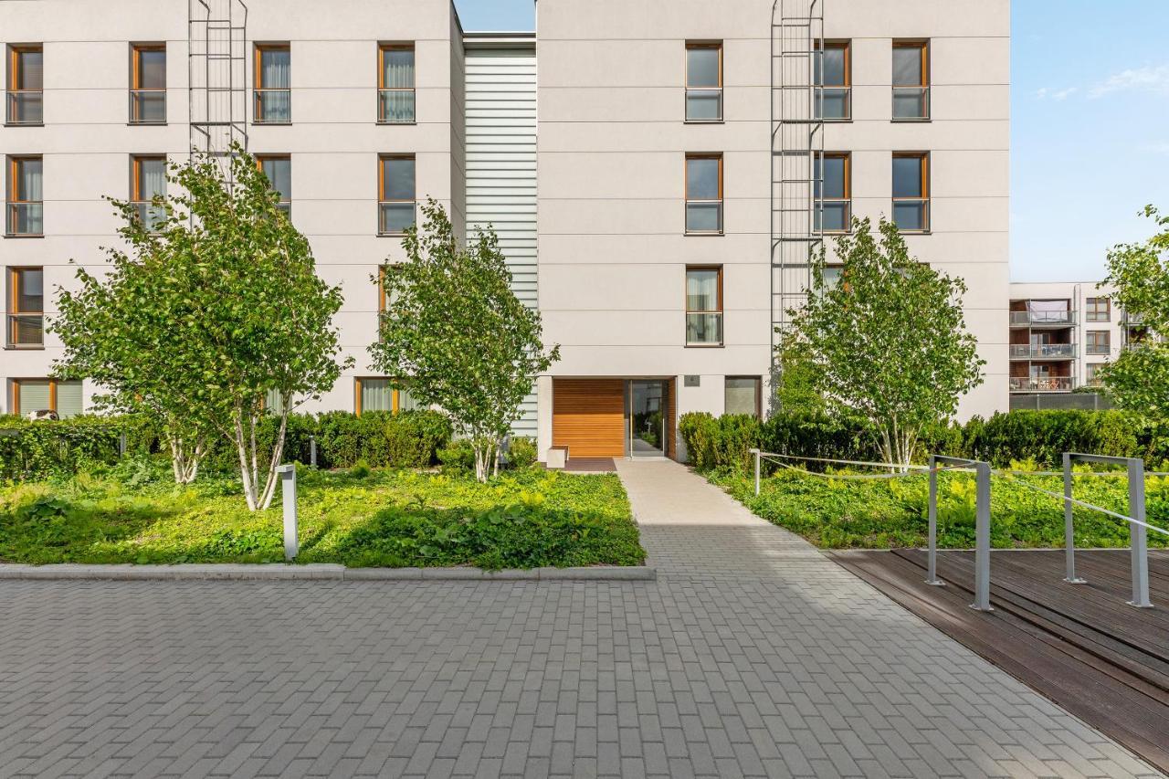 Comfort Apartments Nadmorski Dwor Danzig Exterior foto